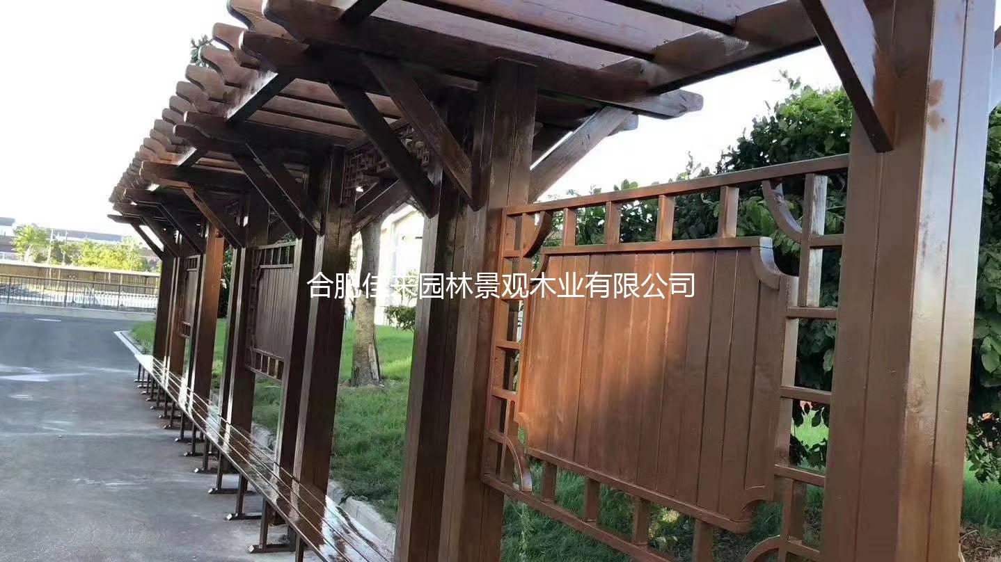 廊架