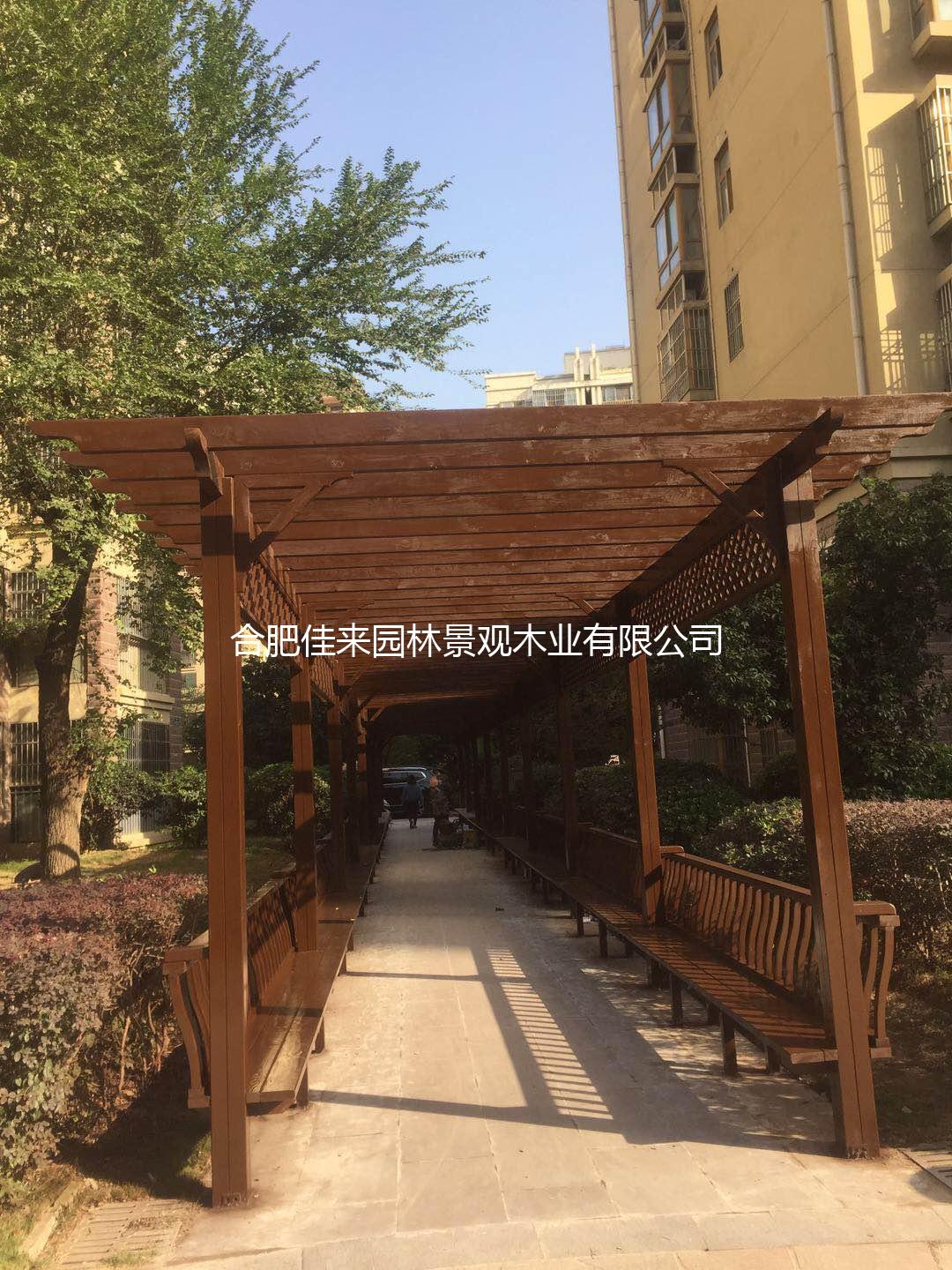 廊架