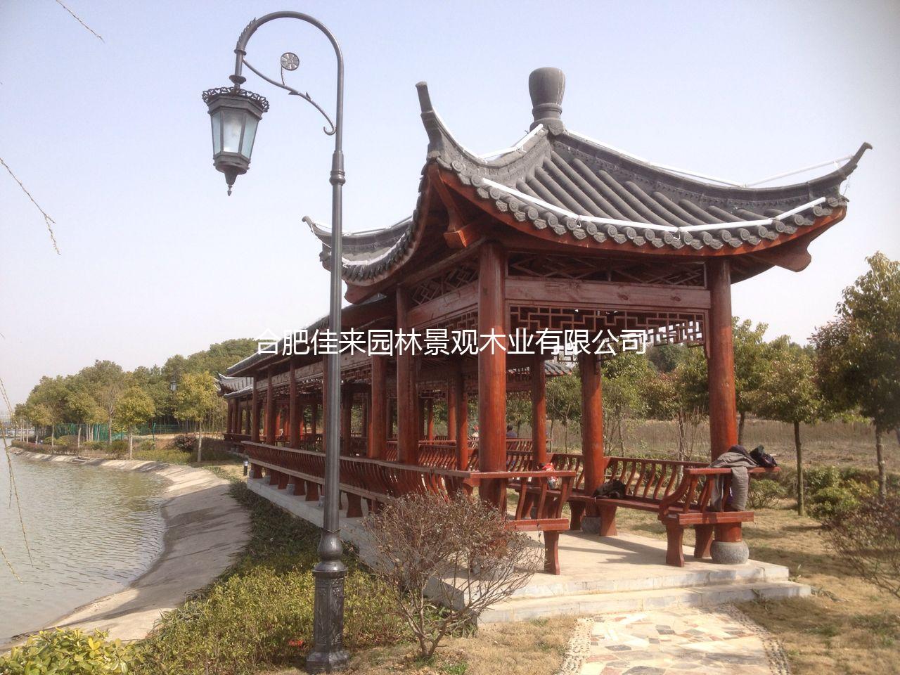 廊架