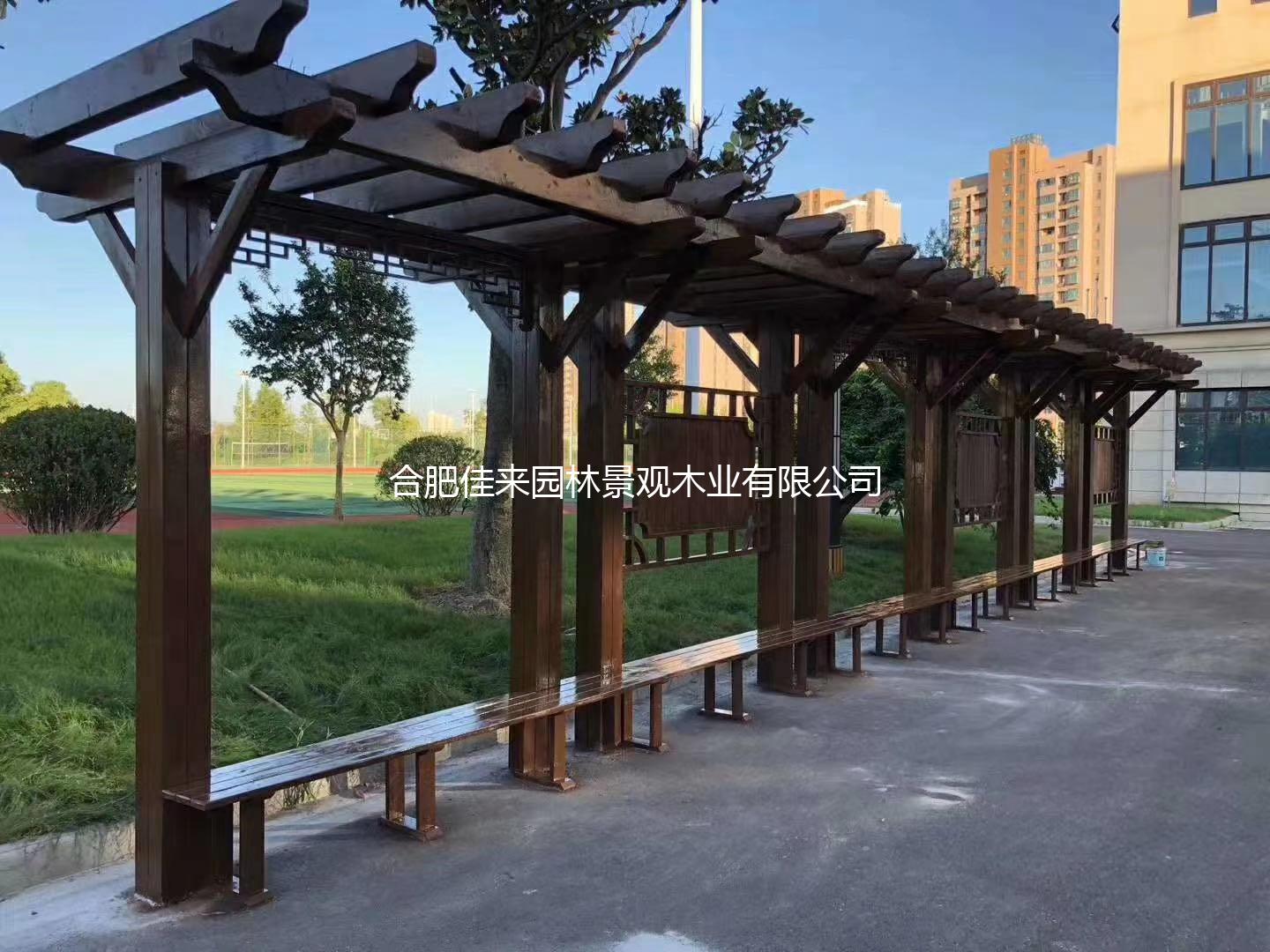 廊架