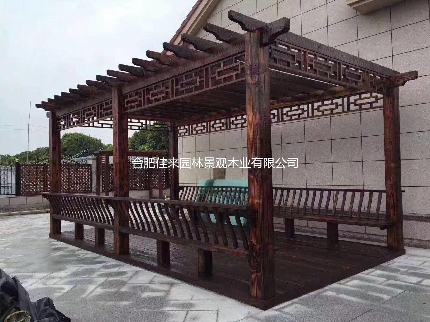 廊架