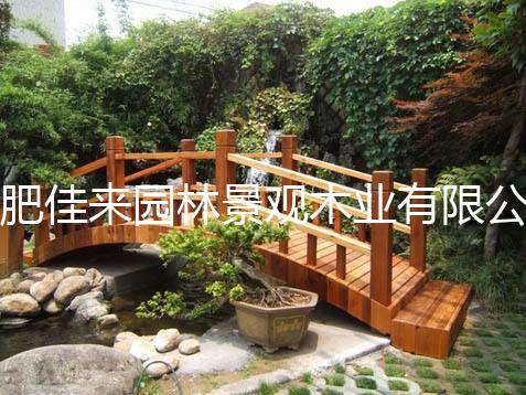 木桥