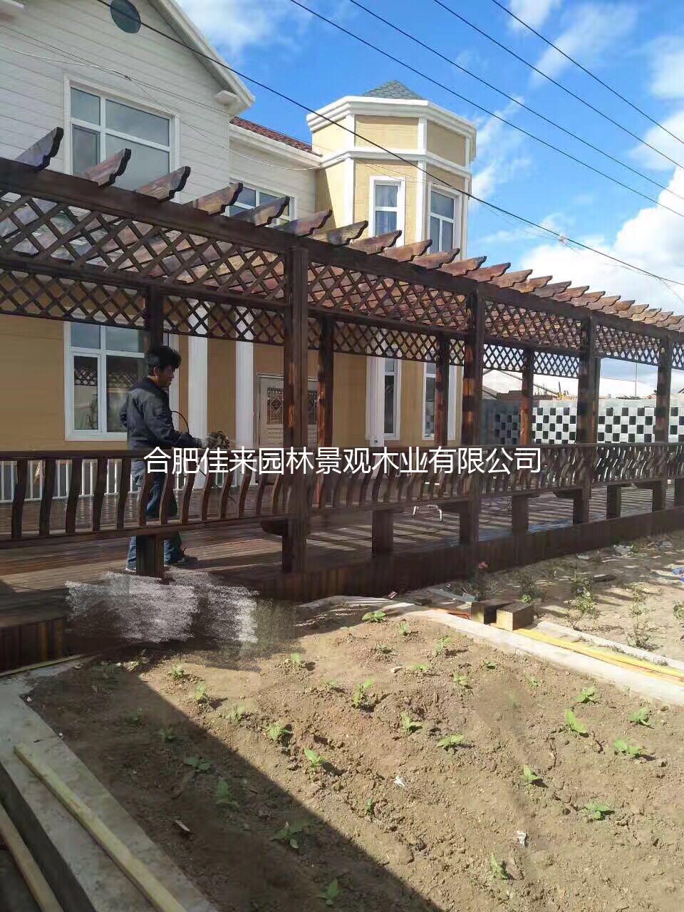廊架